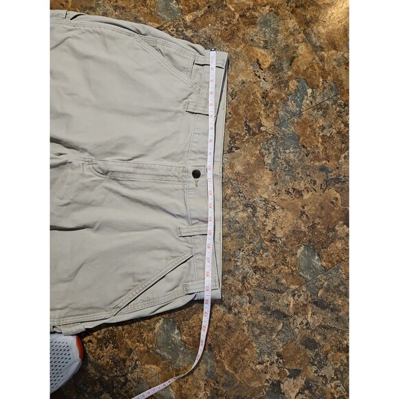 Carhartt‎ Mens Carpenter Shorts Size 40 Tan Ex. Condition (A231) - Picture 7 of 10